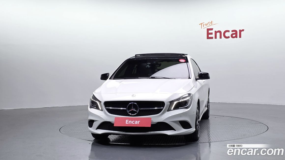 Mercedes-Benz CLA-Class 2015