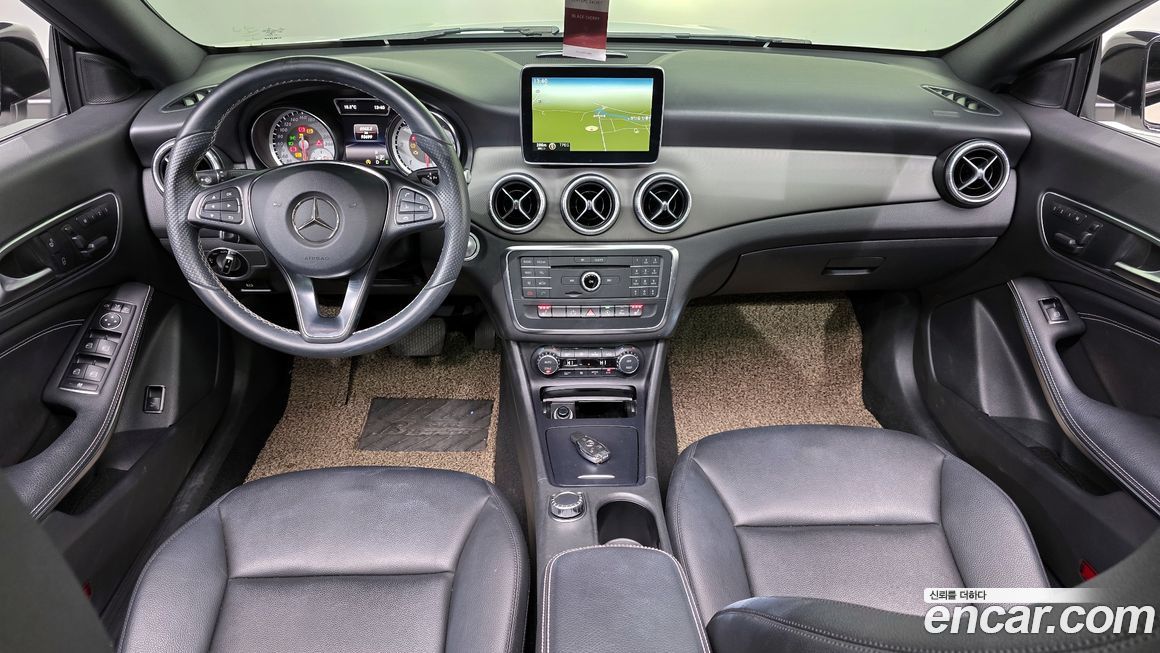 Mercedes-Benz CLA-Class 2015