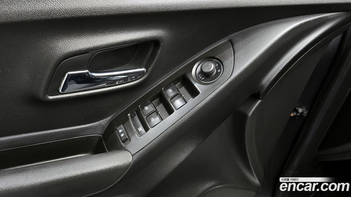ChevroletGMDaewoo Trax 2018