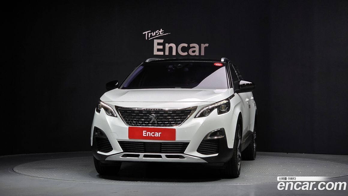 Peugeot 5008 2019