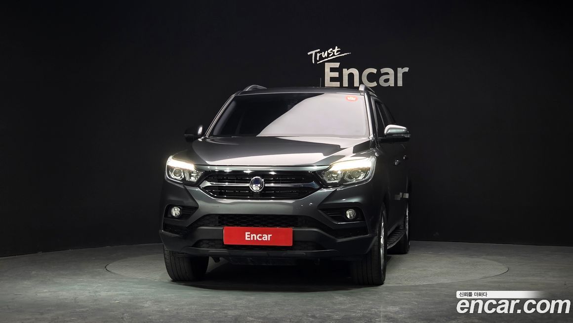 KG_Mobility_Ssangyong Rexton 2019