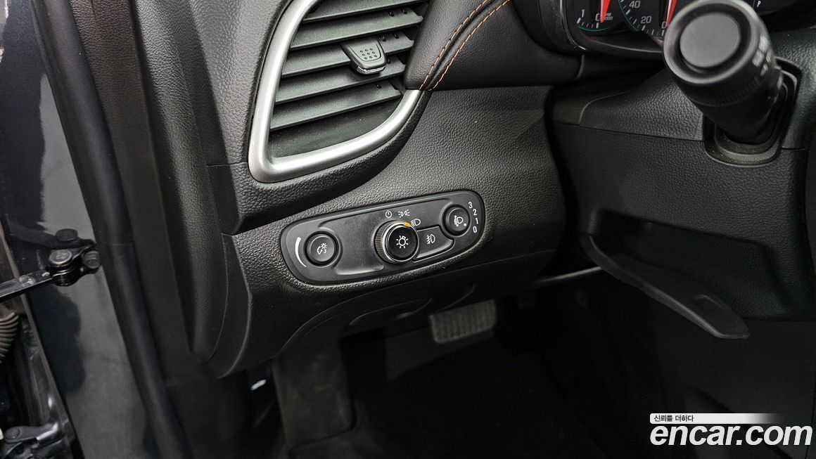 ChevroletGMDaewoo Trax 2021