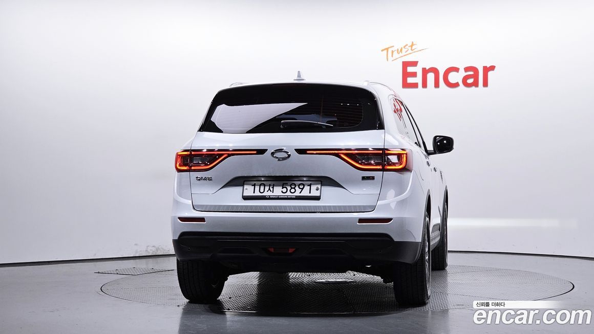 Renault-KoreaSamsung QM6 2019