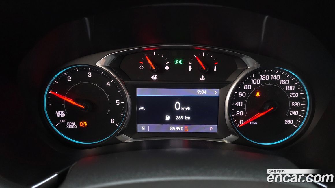 ChevroletGMDaewoo Equinox 2019