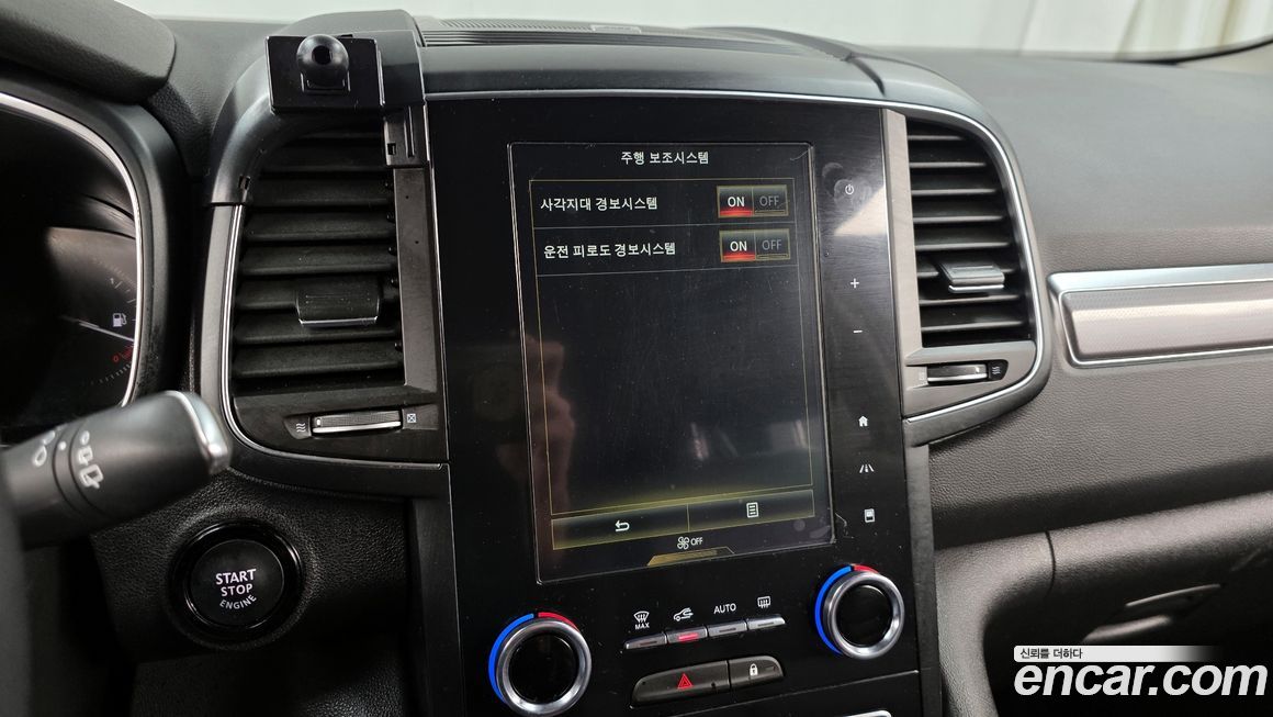 Renault-KoreaSamsung QM6 2020