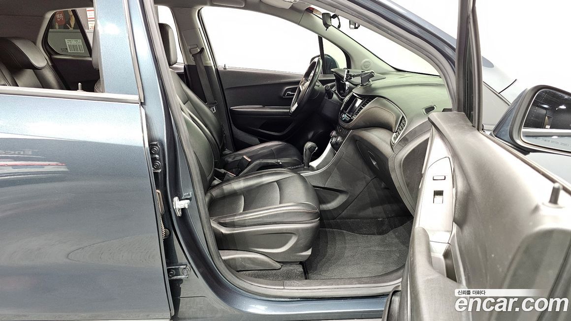 ChevroletGMDaewoo Trax 2021