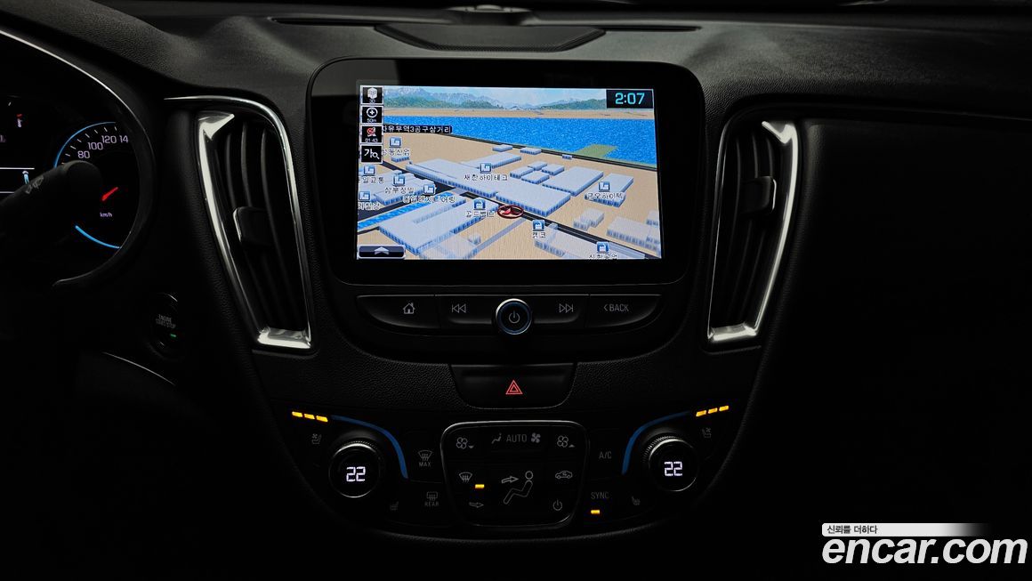 ChevroletGMDaewoo Malibu 2017