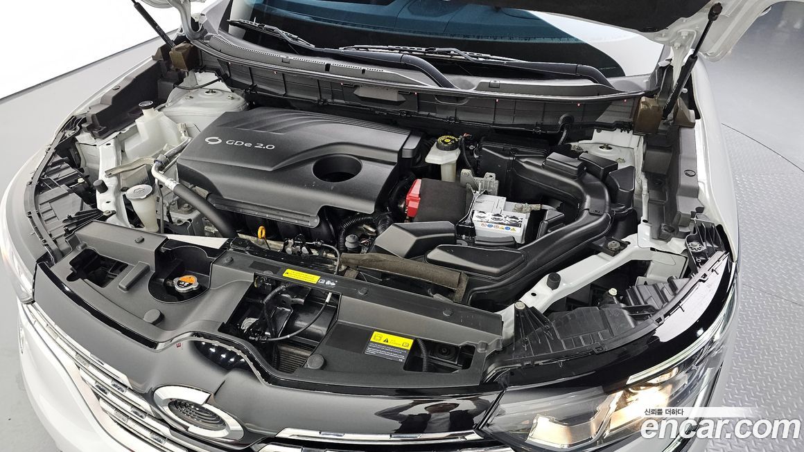 Renault-KoreaSamsung QM6 2019