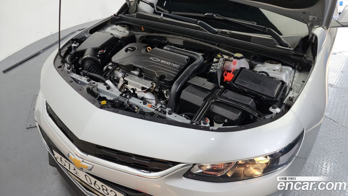 ChevroletGMDaewoo Malibu 2017