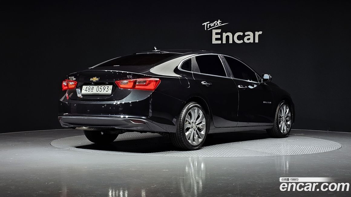 ChevroletGMDaewoo Malibu 2017