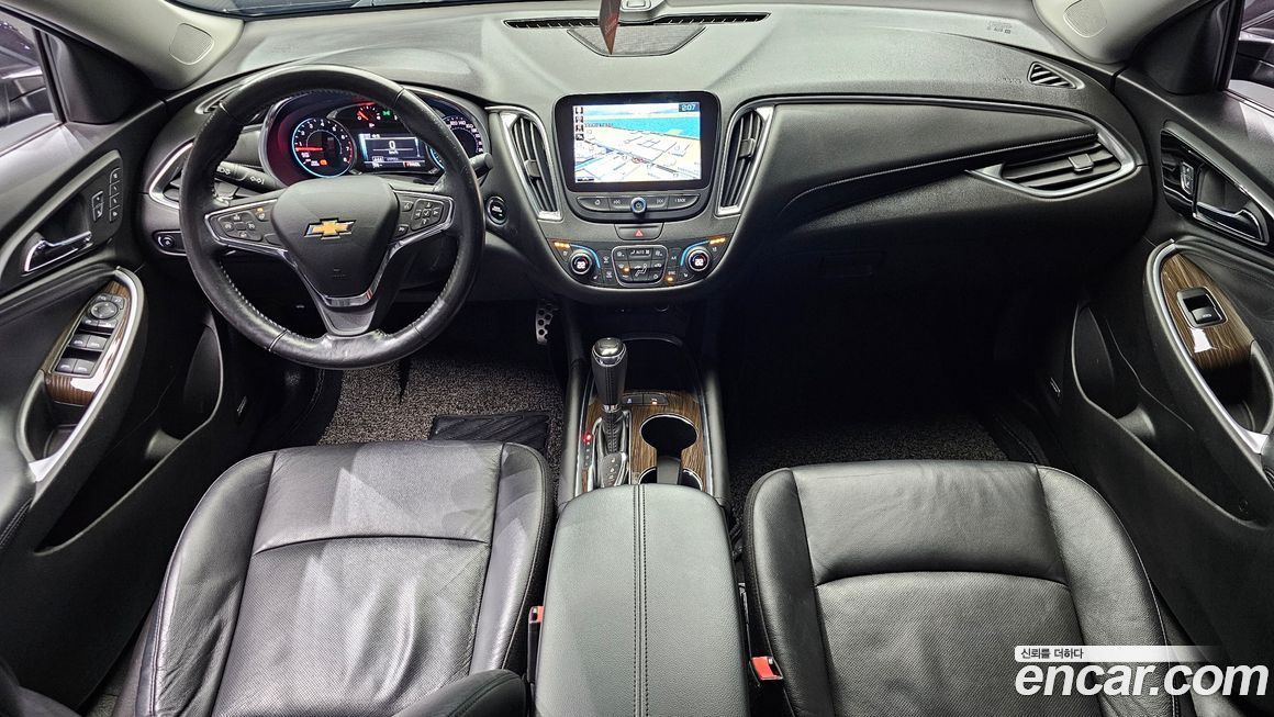 ChevroletGMDaewoo Malibu 2017