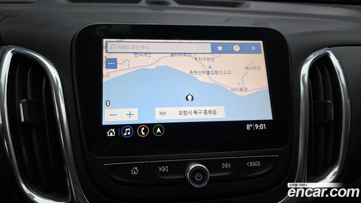 ChevroletGMDaewoo Equinox 2019