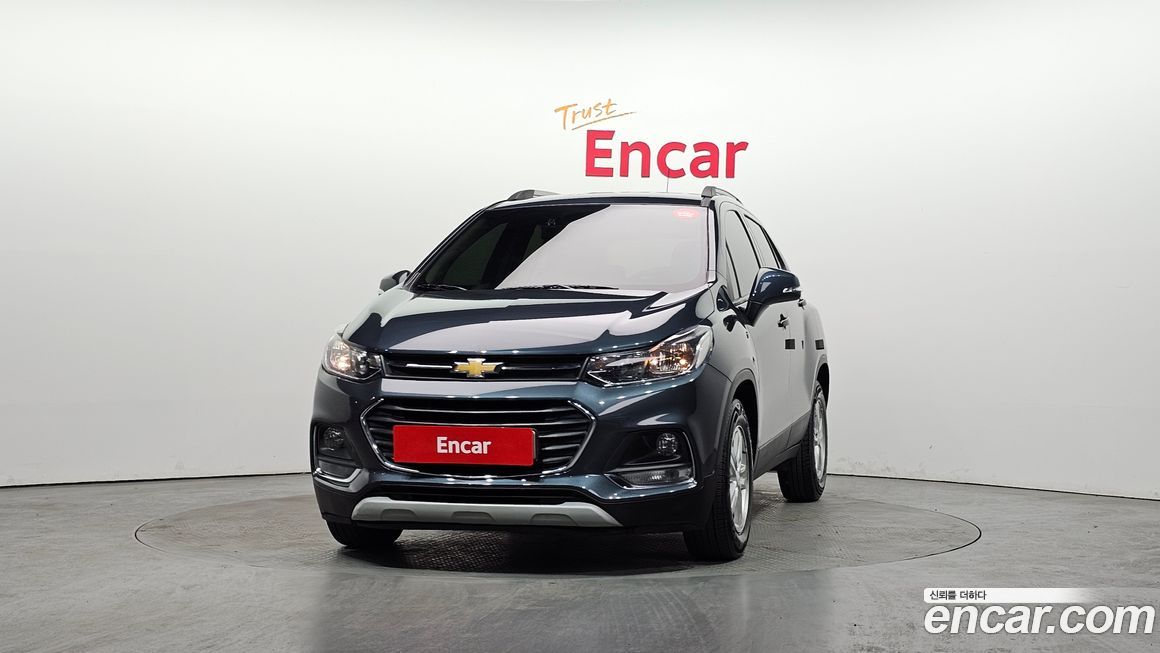 ChevroletGMDaewoo Trax 2021