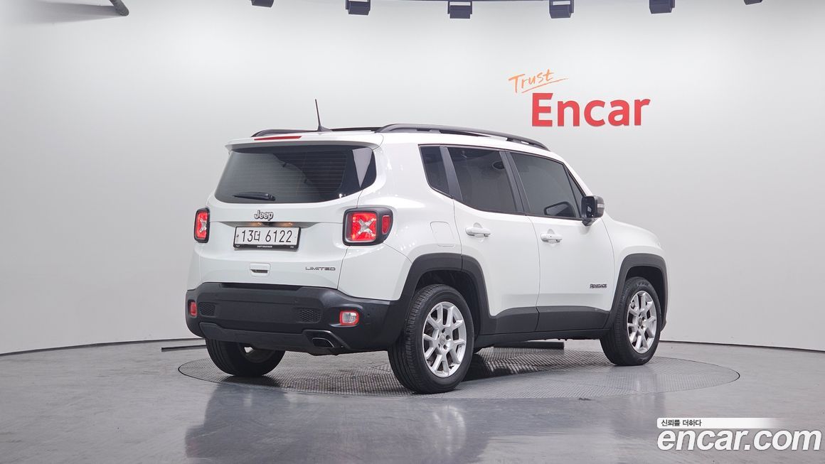 Jeep Renegade 2019