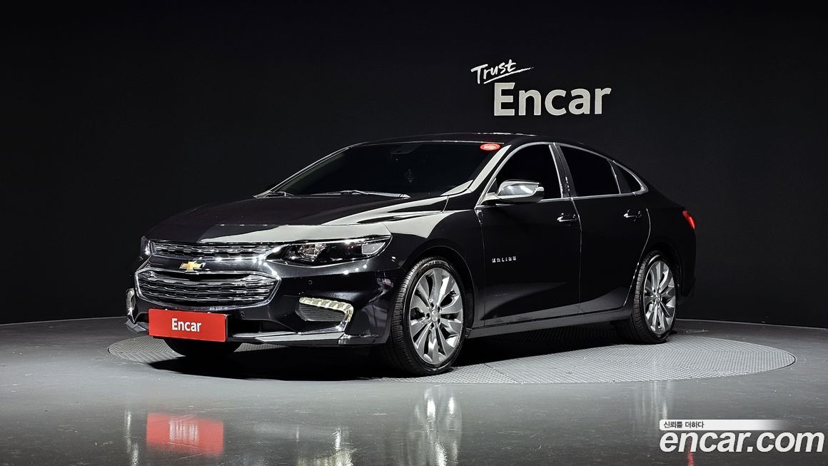 ChevroletGMDaewoo Malibu 2017