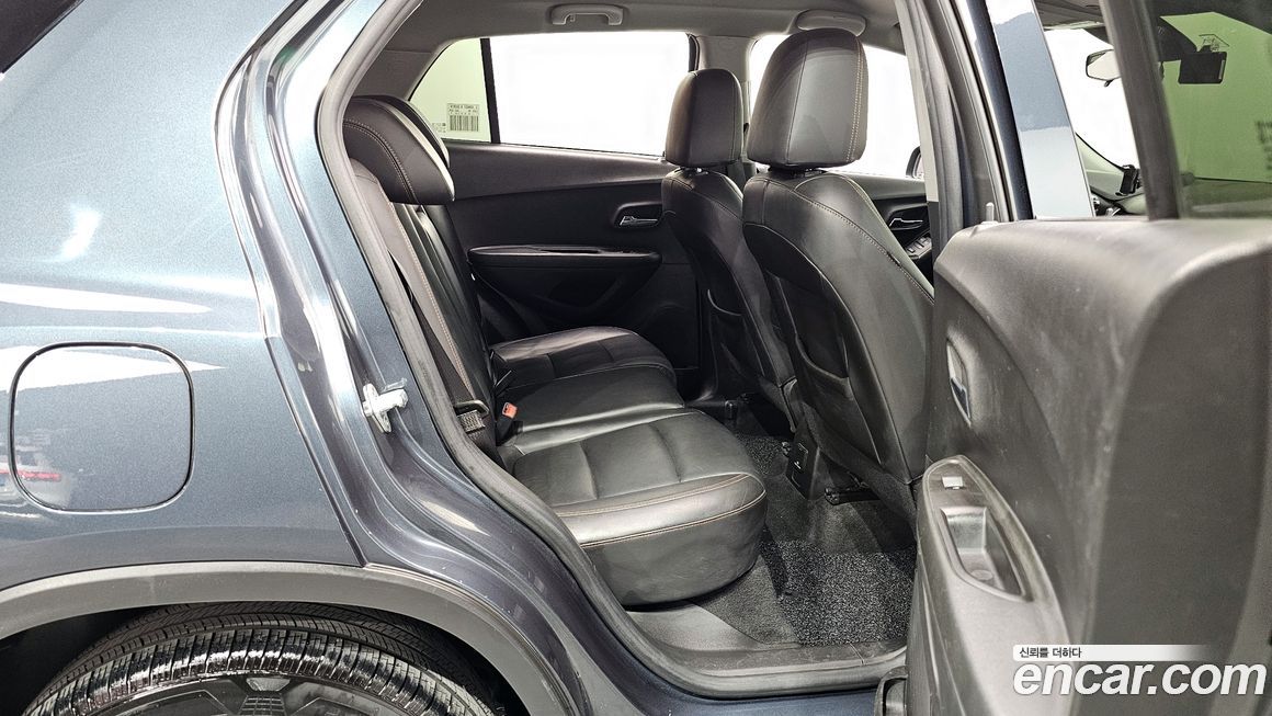 ChevroletGMDaewoo Trax 2021