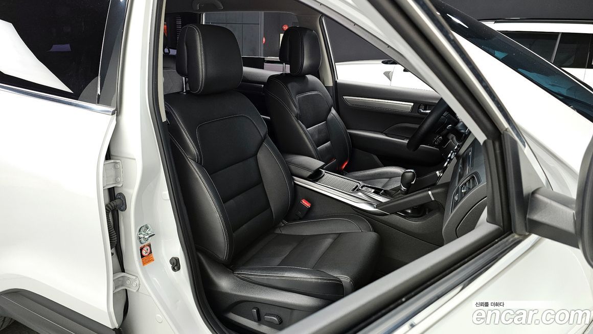 Renault-KoreaSamsung QM6 2019