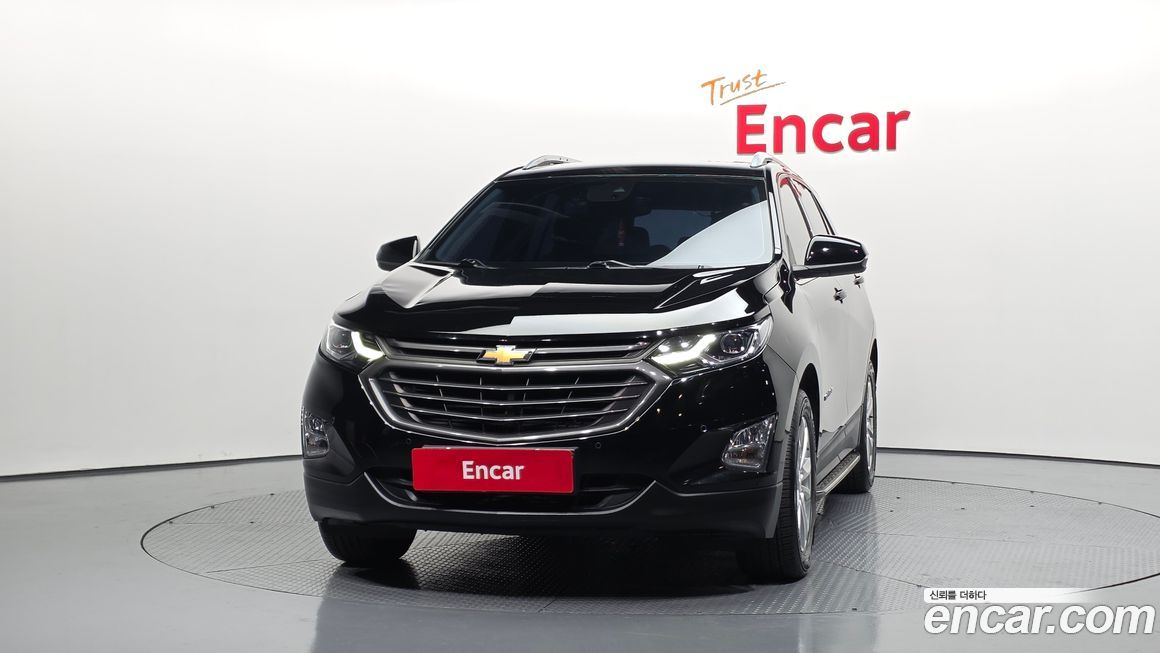 ChevroletGMDaewoo Equinox 2019