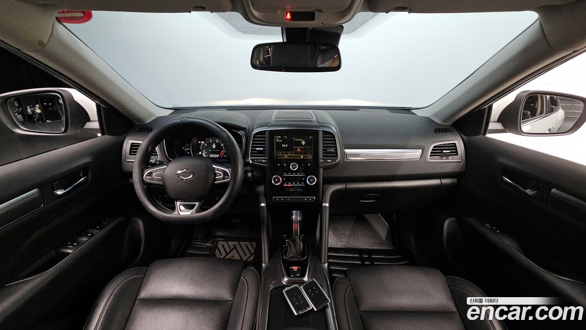 Renault-KoreaSamsung QM6 2019