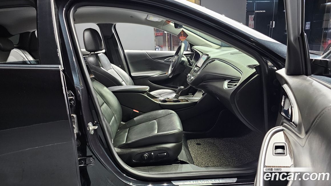 ChevroletGMDaewoo Malibu 2017