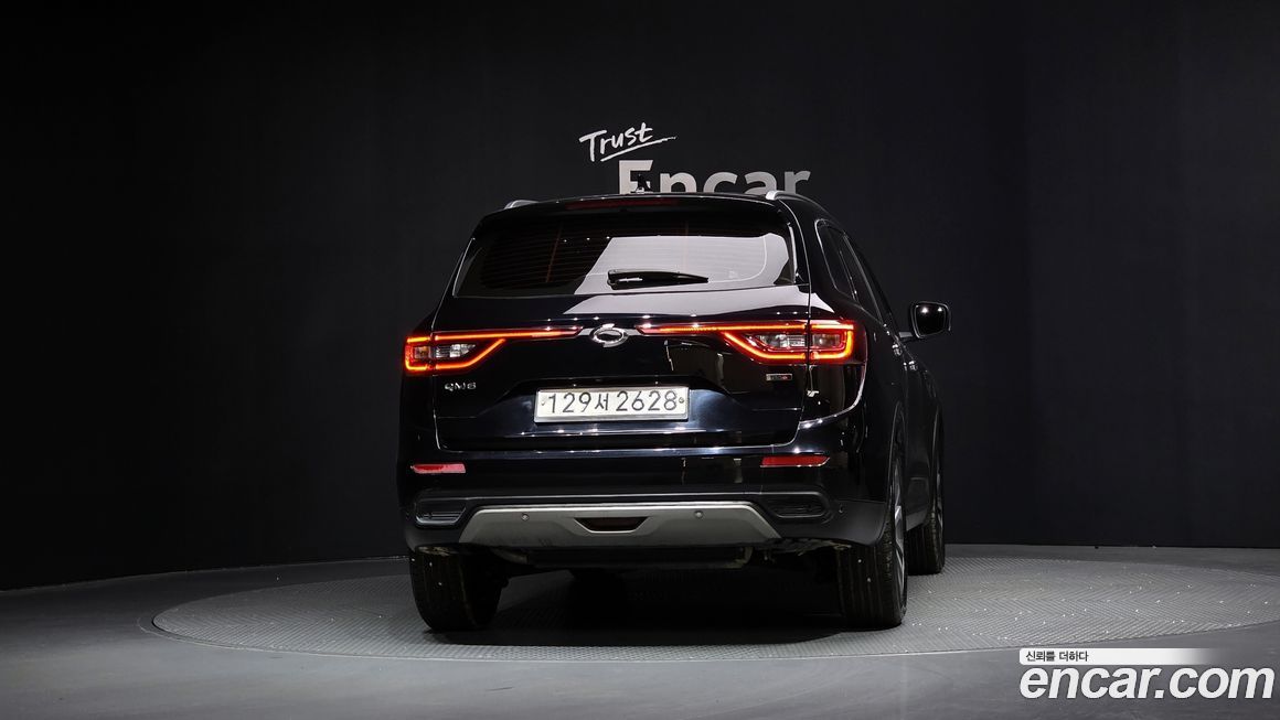 Renault-KoreaSamsung QM6 2020