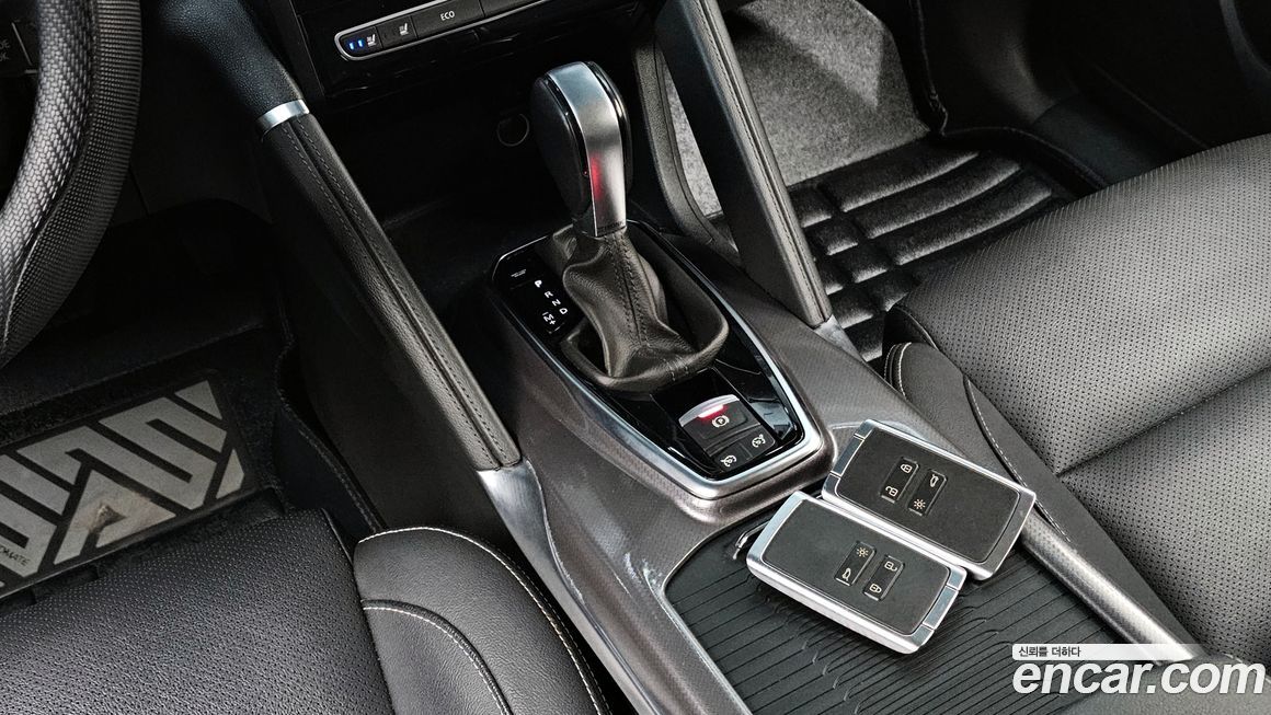 Renault-KoreaSamsung QM6 2019