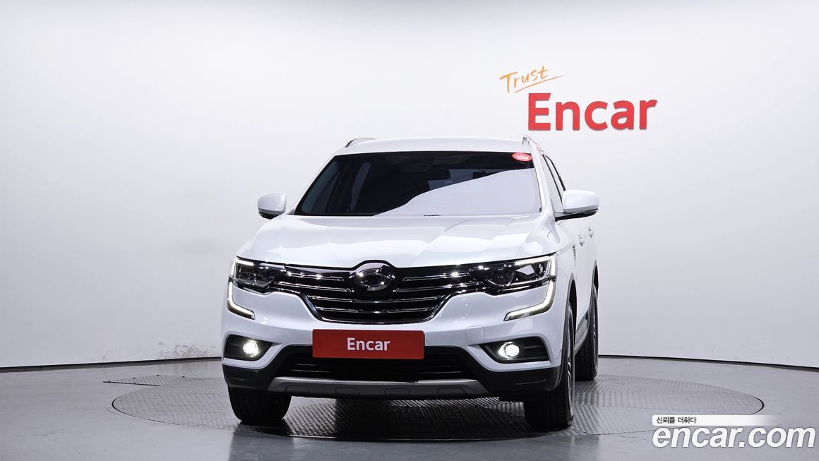 Renault-KoreaSamsung QM6 2019