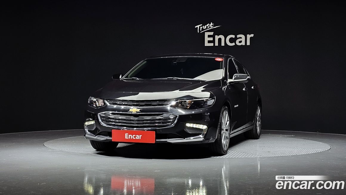 ChevroletGMDaewoo Malibu 2017