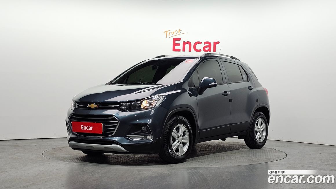 ChevroletGMDaewoo Trax 2021