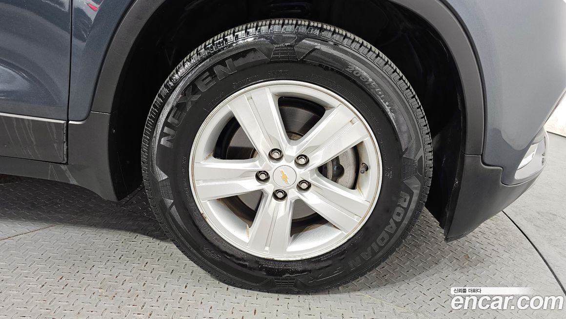 ChevroletGMDaewoo Trax 2021