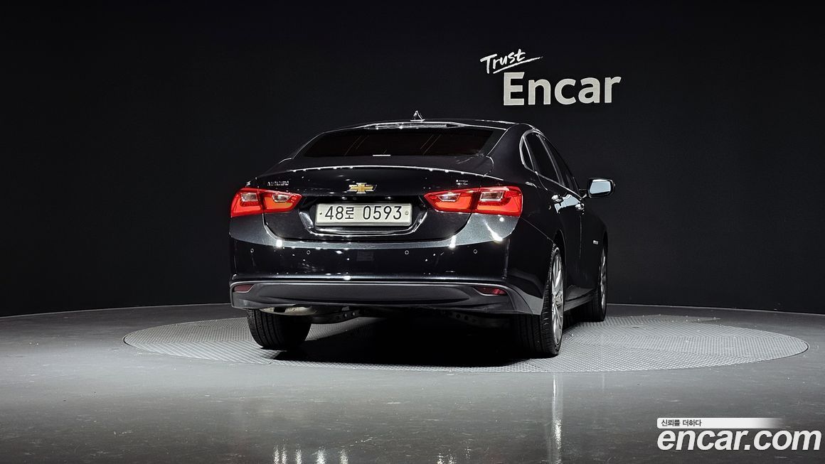 ChevroletGMDaewoo Malibu 2017