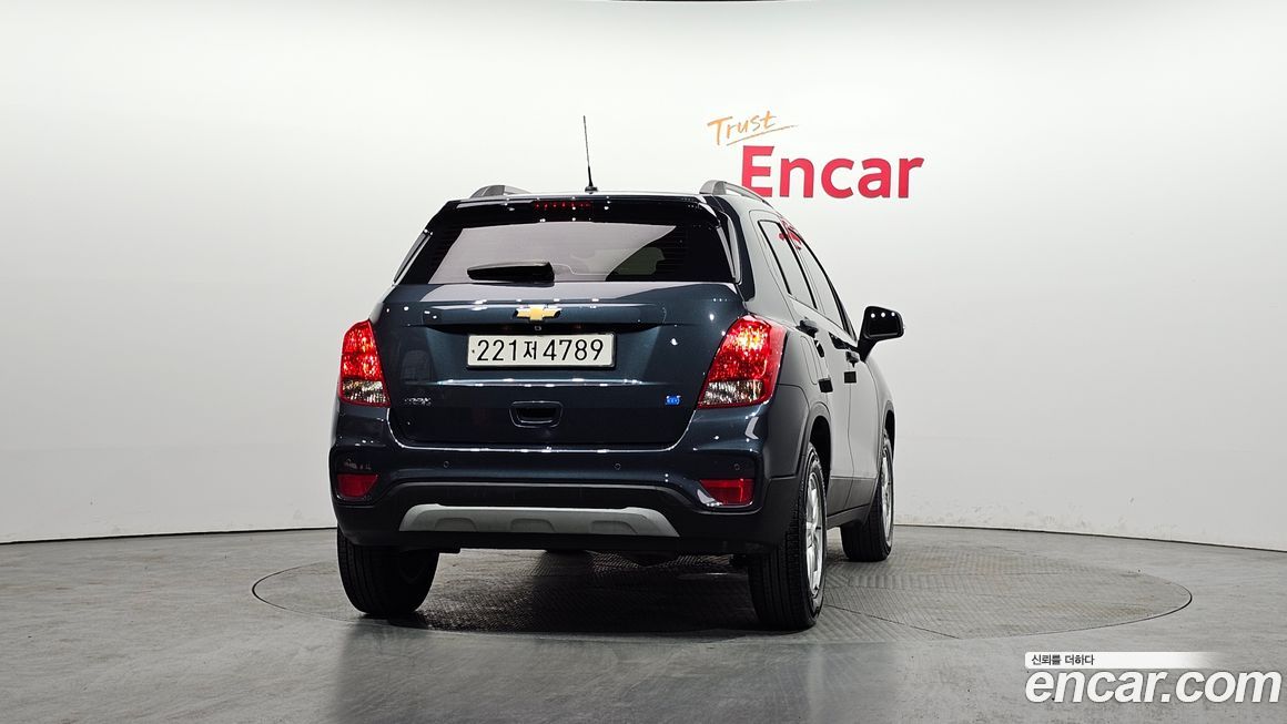 ChevroletGMDaewoo Trax 2021