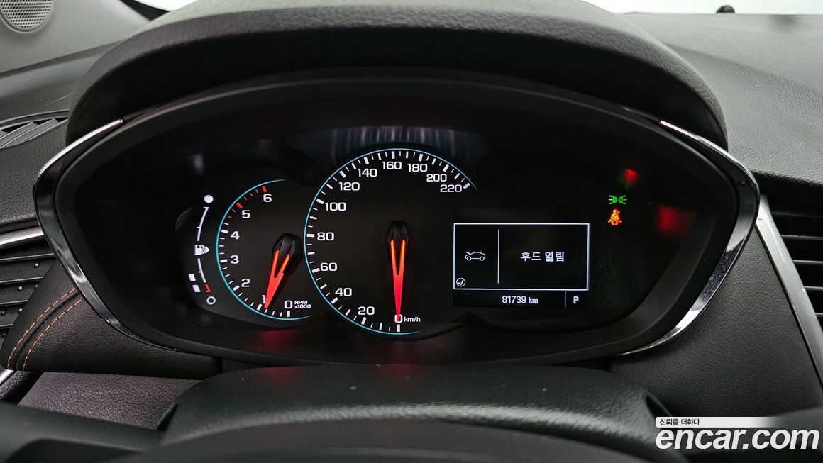 ChevroletGMDaewoo Trax 2021