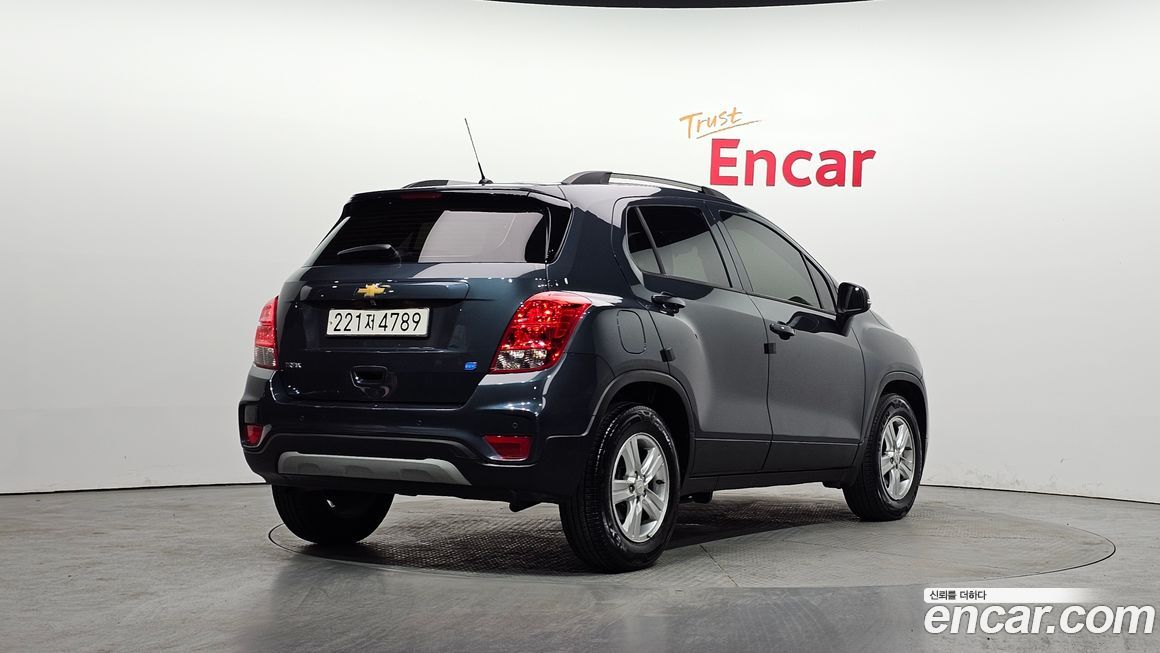 ChevroletGMDaewoo Trax 2021