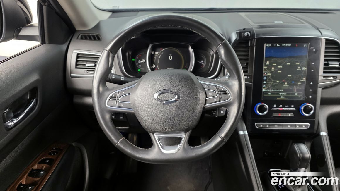 Renault-KoreaSamsung QM6 2020