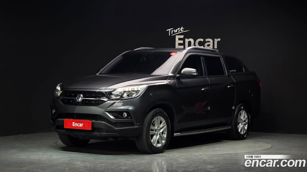 KG_Mobility_Ssangyong Rexton 2019