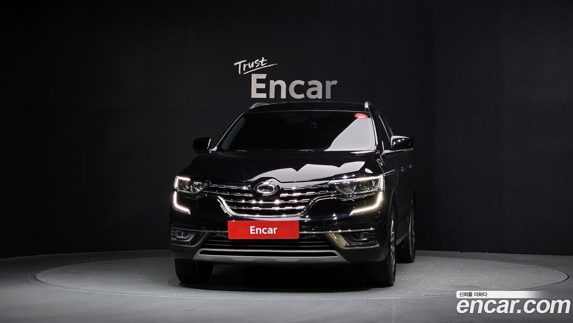 Renault-KoreaSamsung QM6 2020