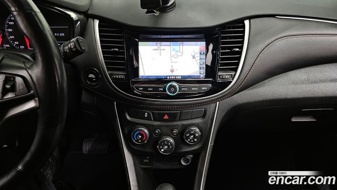 ChevroletGMDaewoo Trax 2021