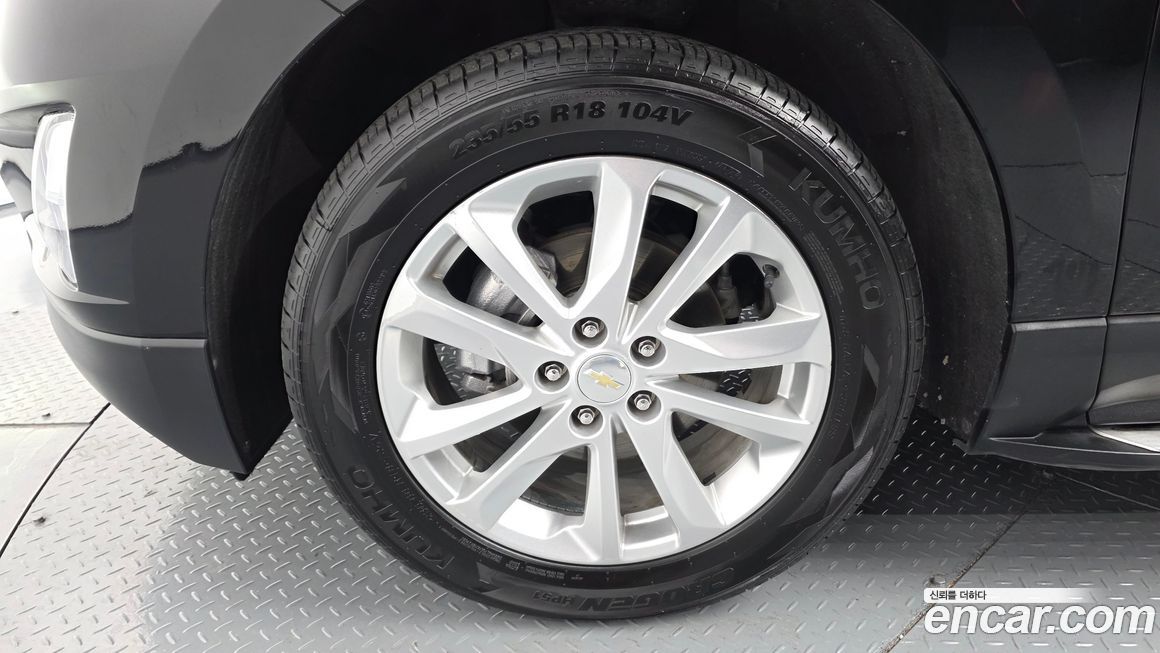 ChevroletGMDaewoo Equinox 2019