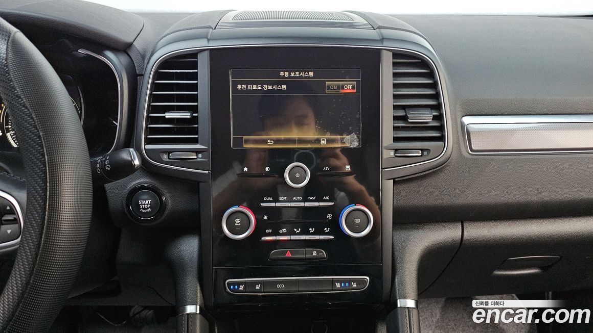 Renault-KoreaSamsung QM6 2019