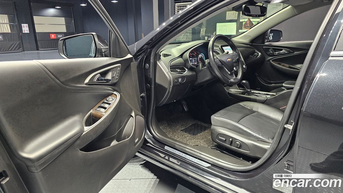 ChevroletGMDaewoo Malibu 2017