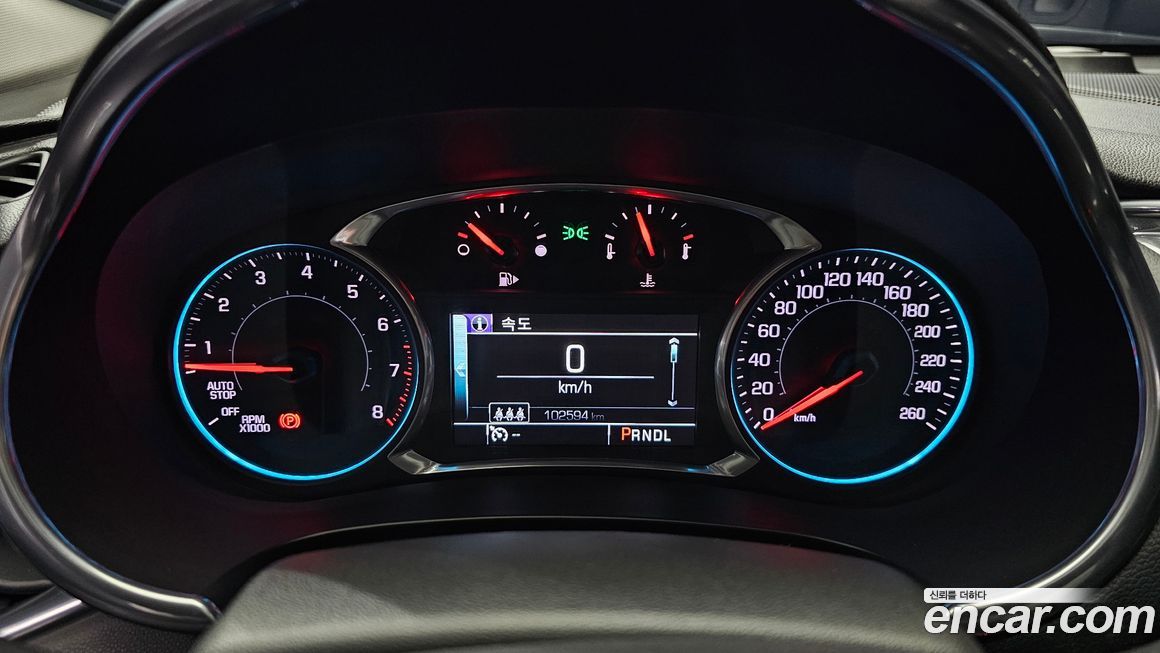 ChevroletGMDaewoo Malibu 2017