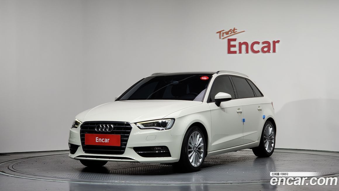 Audi A3 2015