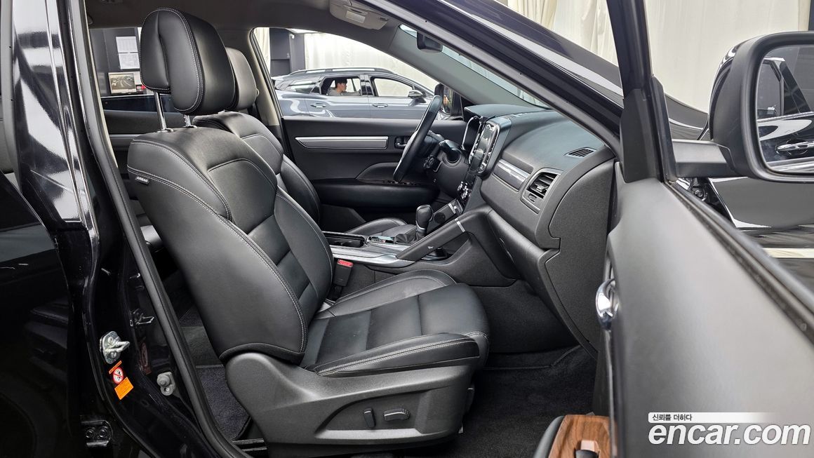 Renault-KoreaSamsung QM6 2020