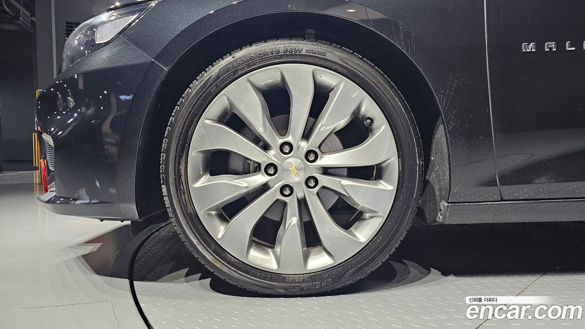 ChevroletGMDaewoo Malibu 2017