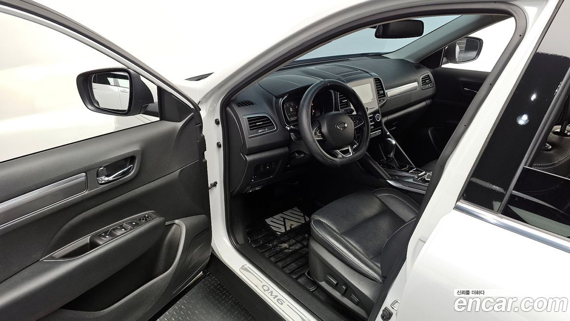 Renault-KoreaSamsung QM6 2019