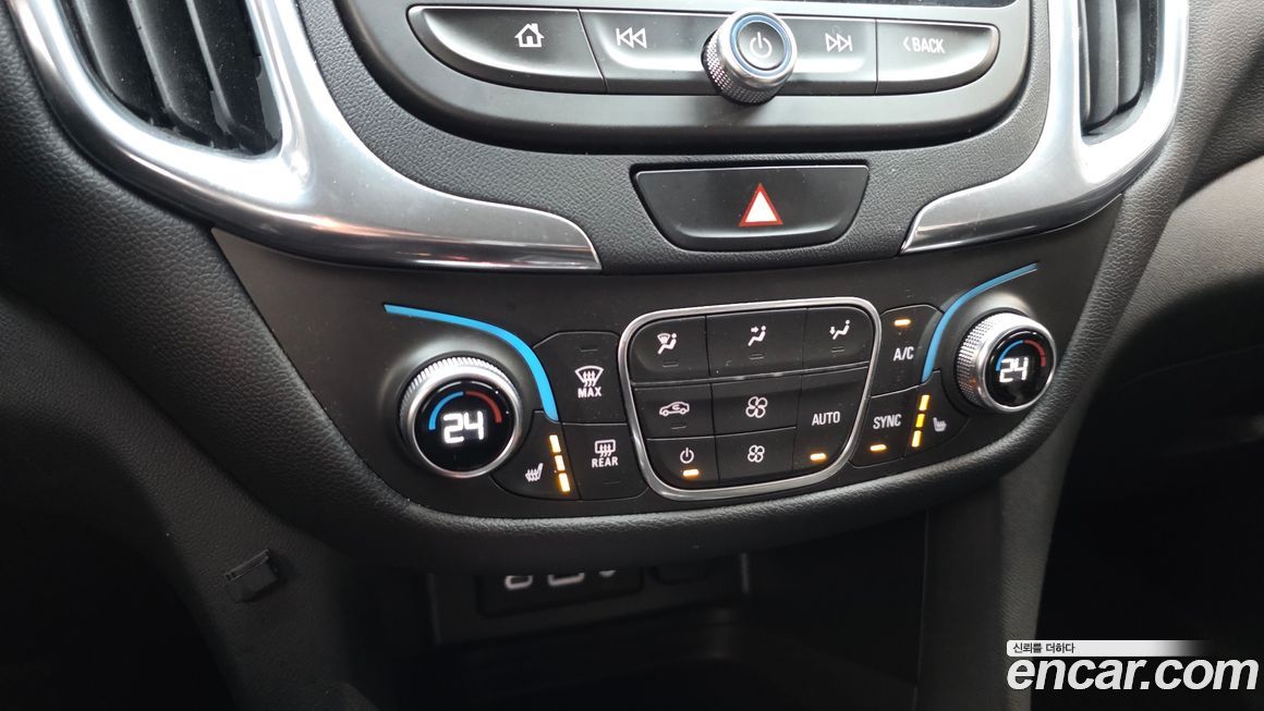 ChevroletGMDaewoo Equinox 2019