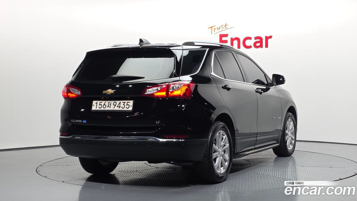 ChevroletGMDaewoo Equinox 2019