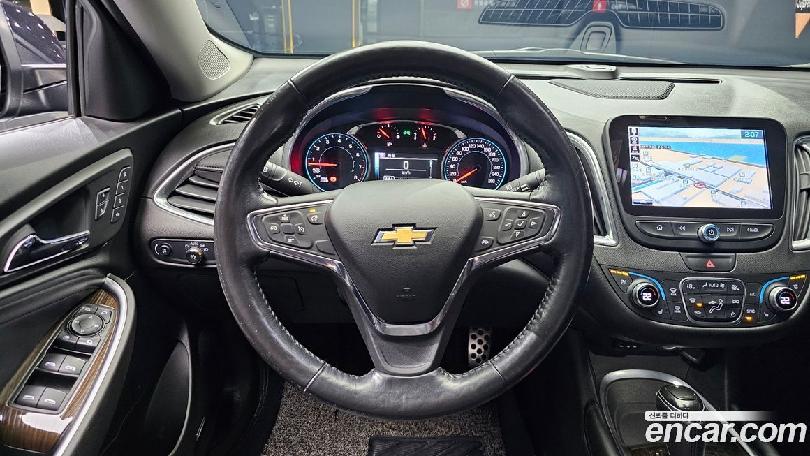 ChevroletGMDaewoo Malibu 2017