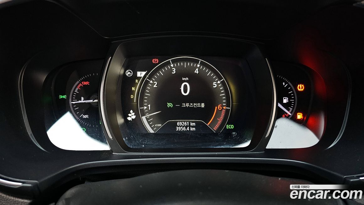 Renault-KoreaSamsung QM6 2019